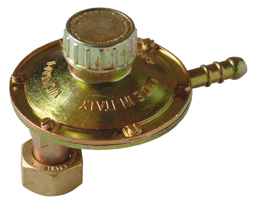 REGOLATORE P/GAS TARATURA VARIABILE A SQUADRO- AMAFLEX- 1,0 pz