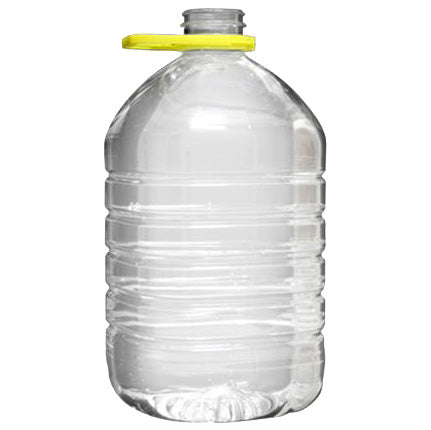 DAMIGIANA DAMA PET NEUTRO DA 5 L CON TAPPO- 18,0 pz