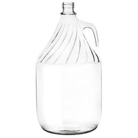 DAMIGIANA DAMA VETRO NUDA 5 L PER TAPPO A VITE- 6,0 pz