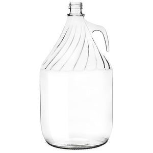 DAMIGIANA DAMA VETRO NUDA 5 L PER TAPPO A VITE- 6,0 pz