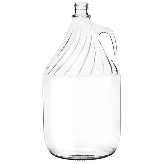 DAMIGIANA DAMA VETRO NUDA 5 L PER TAPPO A VITE- 6,0 pz