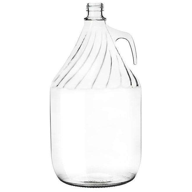 DAMIGIANA DAMA VETRO NUDA 5 L PER TAPPO A VITE- 6,0 pz