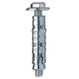 ELEMATIC TASSELLO LE B  8 ACCIAIO TESTA ESAGONALE- ITW CONSTRUCTION PRODUCTS ITALY- 50,0 pz