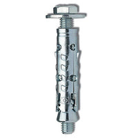 ELEMATIC TASSELLO LE B 10 ACCIAIO TESTA ESAGONALE- ITW CONSTRUCTION PRODUCTS ITALY- 25,0 pz