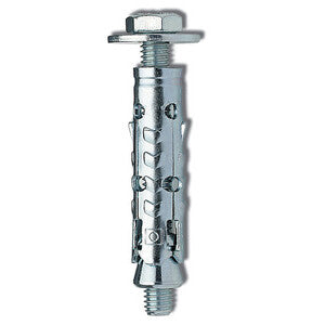 ELEMATIC TASSELLO LE B 12 ACCIAIO TESTA ESAGONALE- ITW CONSTRUCTION PRODUCTS ITALY- 20,0 pz