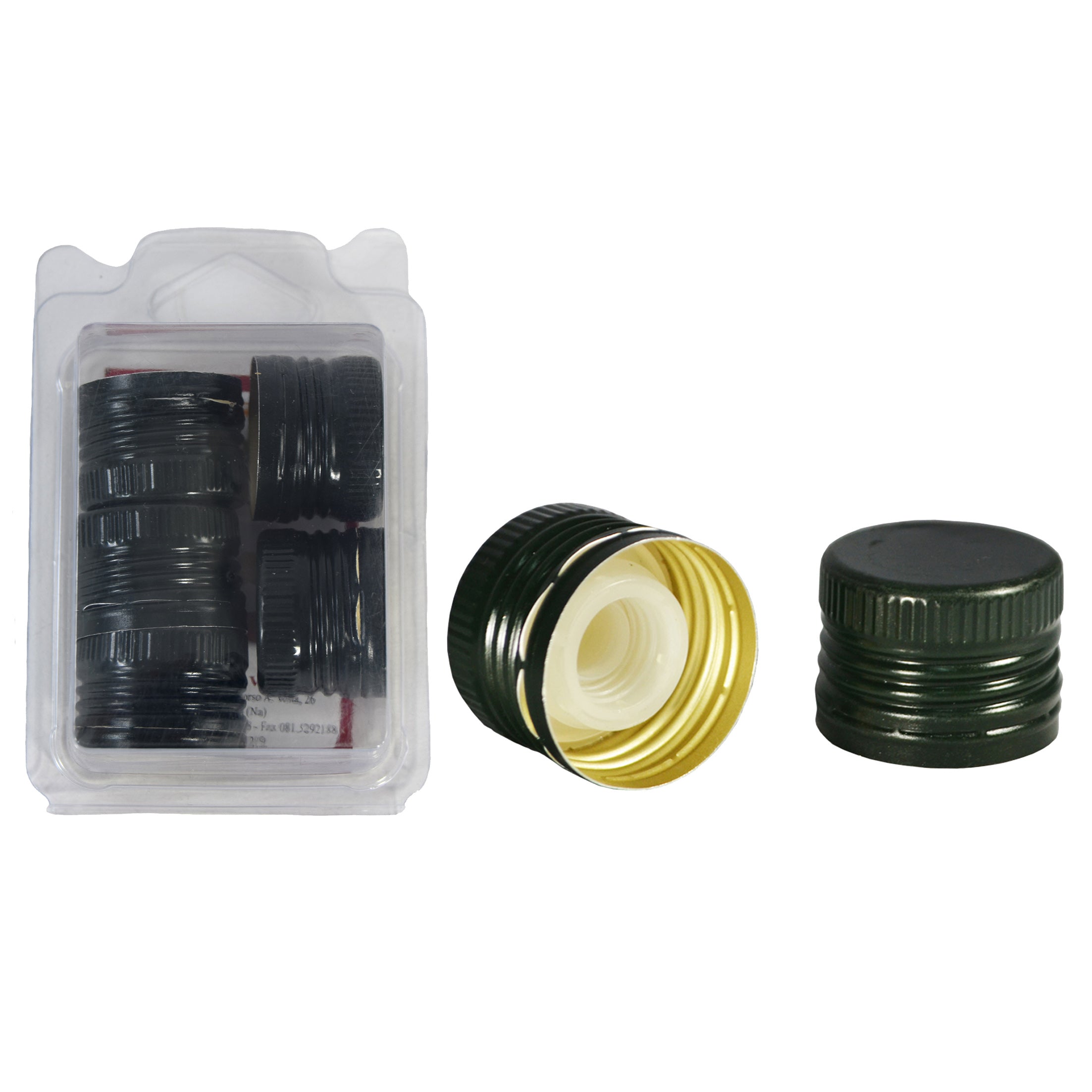 TAPPO A VITE CON VERSATORE 31 MM D 5X24 5 PZ- 1,0 confezione