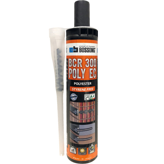 BOSSONG ANCORANTE CHIM BCR300 POLY EC 300 ML- BOSSONG- 15,0 pz