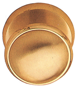 BL POMOLO OTTONE D 70 MM LUCIDO- 5,0 blister