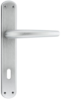 MANIGLIA TORINO Q 8/90 ART.160P CROMO SAT- FROSIO BORTOLO- 1,0 pz