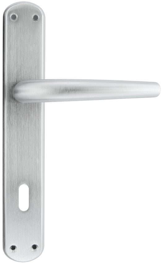 MANIGLIA TORINO Q 8/90 ART.160P CROMO SAT- FROSIO BORTOLO- 1,0 pz