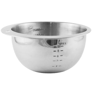 CIOTOLA GRADUATA ACCIAIO 2,5 L FACKELMANN 29632- 1,0 pz