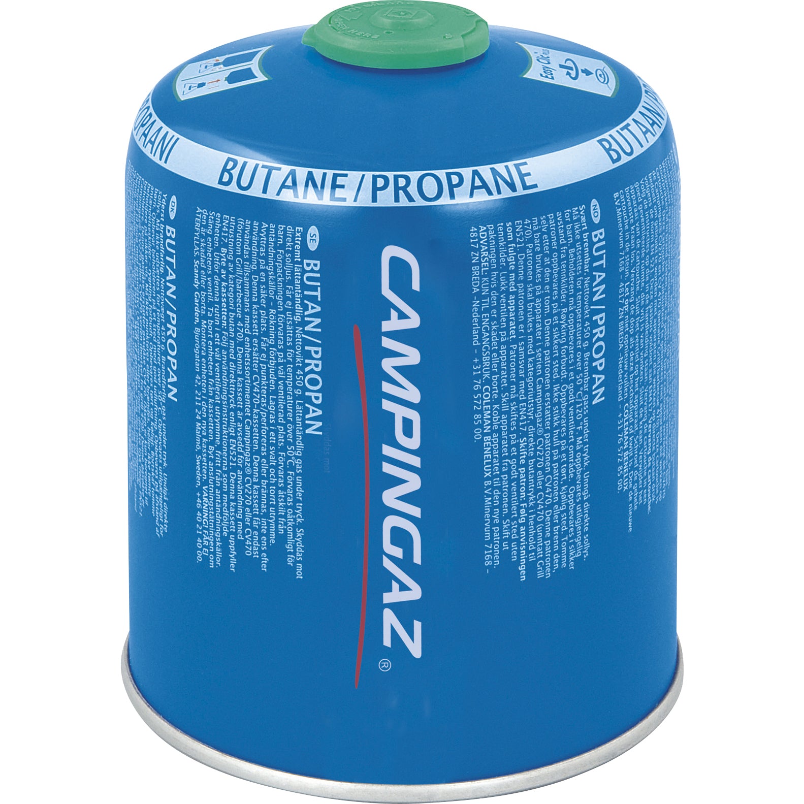 CARTUCCIA GAS A VALVOLA CV 470 PLUS CAMPINGAZ- 12,0 pz