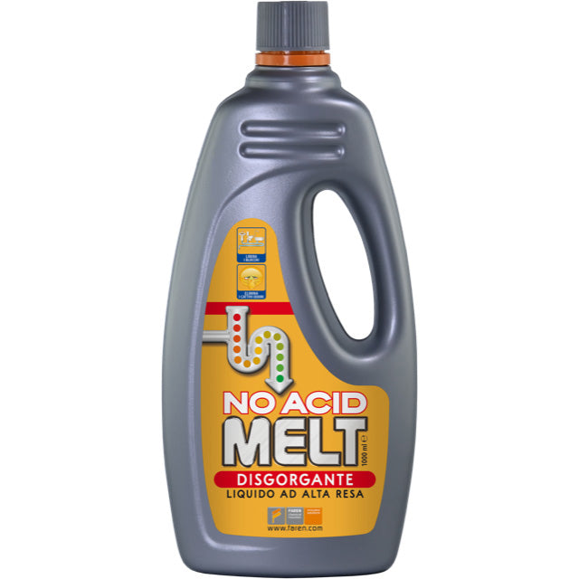DISGORGANTE LIQUIDO MELT NO ACID 1 L- 12,0 pz