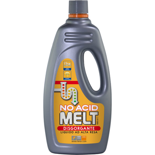 DISGORGANTE LIQUIDO MELT NO ACID 1 L- 12,0 pz