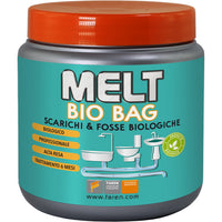 MELT BIO BAG X SCARICHI E FOSSE BIOLOGICHE GR.  300- 12,0 pz
