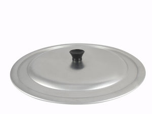 COPERCHIO C/POMOLO ALLUMINIO 32 CM- 5,0 pz
