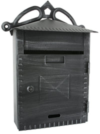 CASSETTA POSTALE RUSTICA RICCIO 22X8X30 CM- 4,0 pz