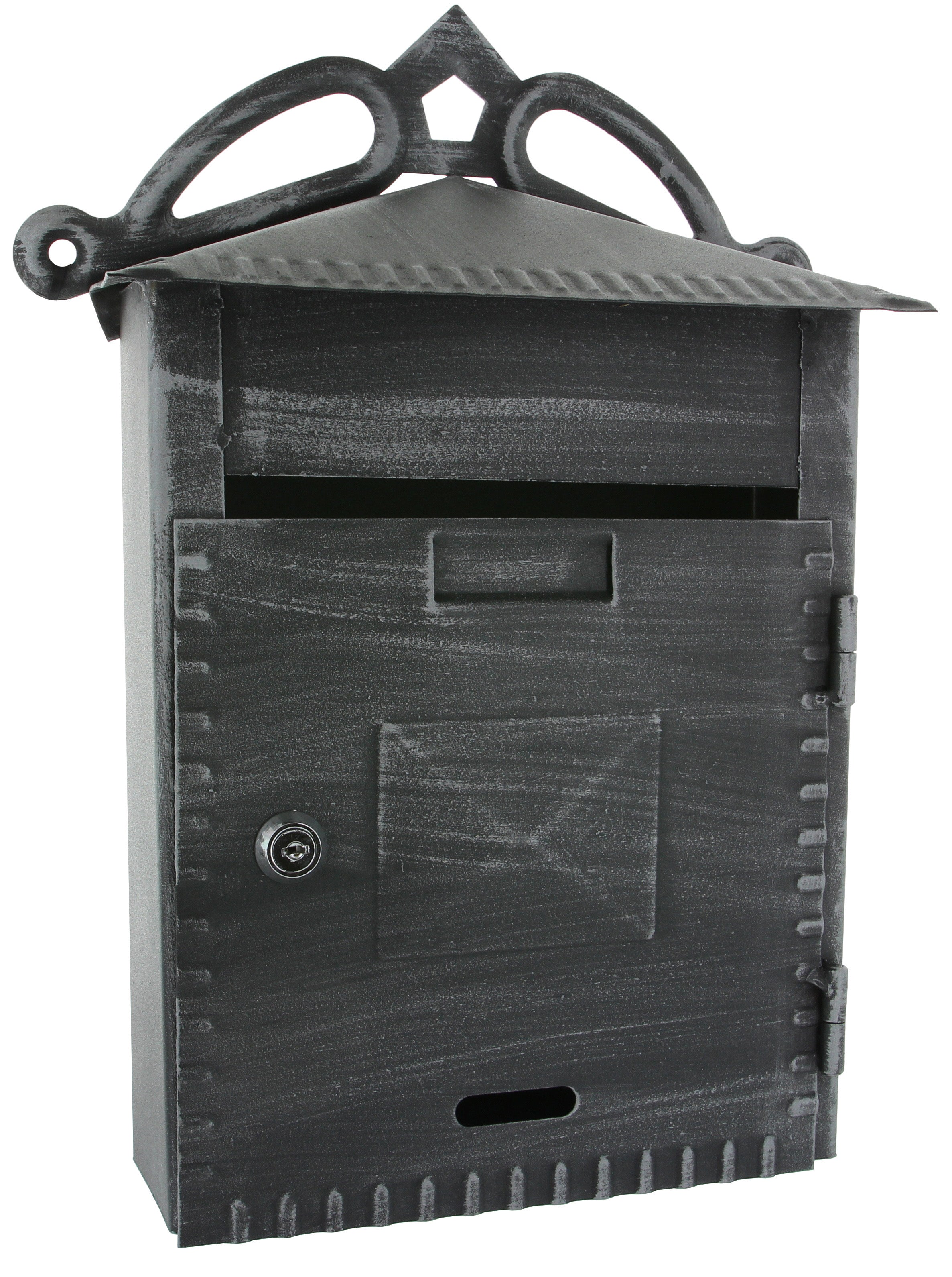 CASSETTA POSTALE RUSTICA RICCIO 22X8X30 CM- 4,0 pz