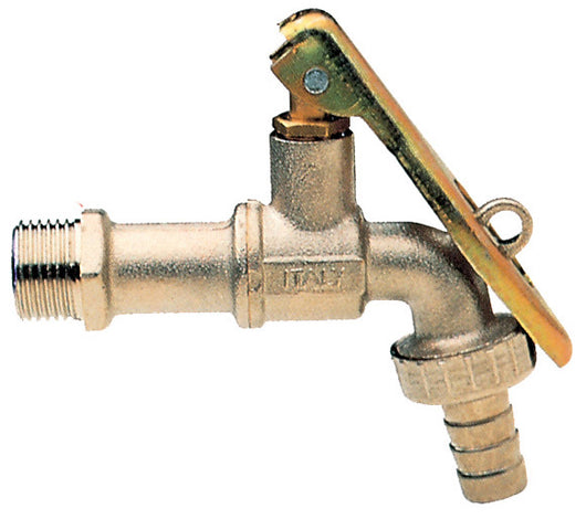 PL ITAP 144 RUBINETTO A SFERA PORTAG LUCCHET D 1/2- ITAP- 1,0 pz