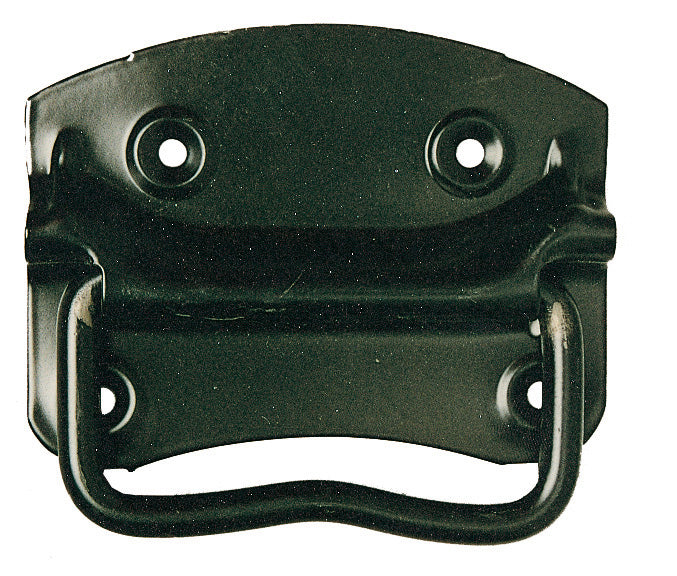 BL MANIGLIA AMERICANA 110 MM NERO 2 PZ- 6,0 blister