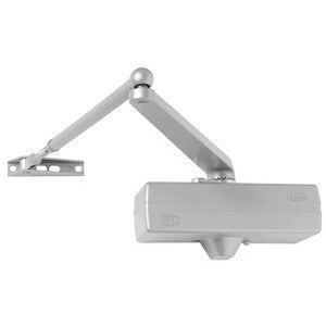 CHIUDIPORTA MAB AERODINAMICO SERIE 564 ARGENTO- ASSA ABLOY ITALIA- 1,0 pz