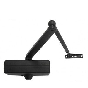 CHIUDIPORTA MAB AERODINAMICO SERIE 564 NERO- ASSA ABLOY ITALIA- 1,0 pz