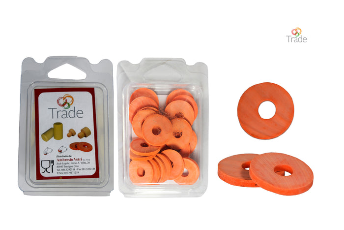 GUARNIZIONE PER TAPPO ERMETICO 20 PZ- 1,0 confezione