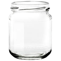 BARATTOLO IN VETRO  212 CC BOCCA D 63 MM- 24,0 pz