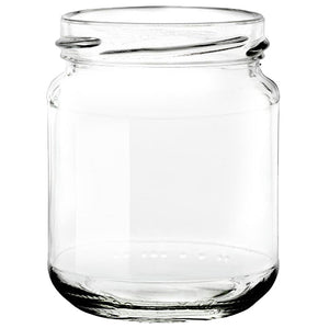 BARATTOLO IN VETRO  212 CC BOCCA D 63 MM- 24,0 pz