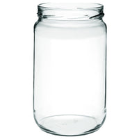 BARATTOLO IN VETRO  314 CC BOCCA D 63 MM- 24,0 pz