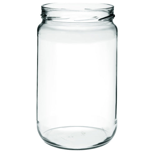 BARATTOLO IN VETRO  314 CC BOCCA D 63 MM- 24,0 pz