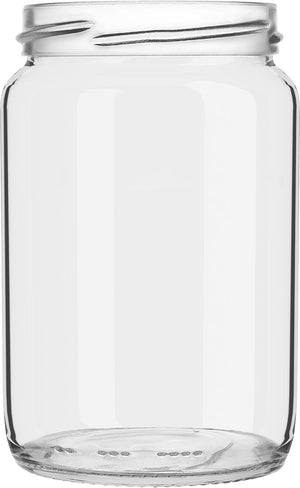 BARATTOLO IN VETRO  720 CC BOCCA D 82  MM- 20,0 pz