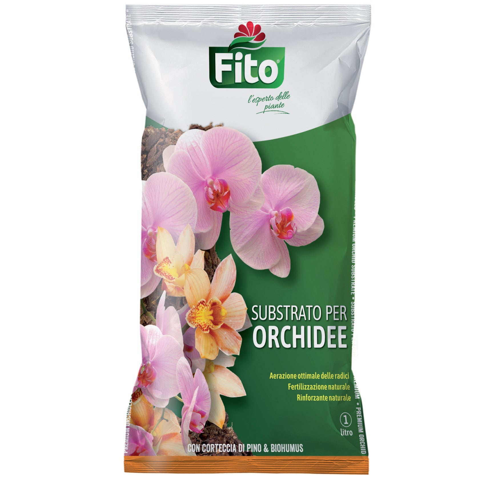 FITO SUBSTRATO ORCHIDEE 1 L- 1,0 pz