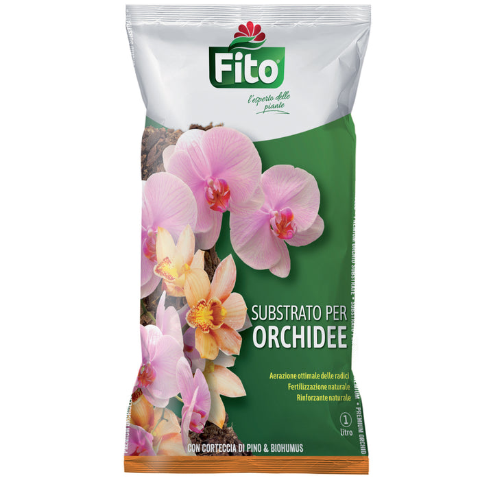 FITO SUBSTRATO ORCHIDEE 1 L- 1,0 pz