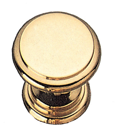 BL POMOLO 2174/C D 17 MM ORO LUCIDO 2 PZ- CAFIM- 6,0 blister