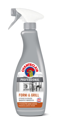 CHANTECLAIR PROFESSIONAL FORNI E GRILL 700 ML- 8,0 pz