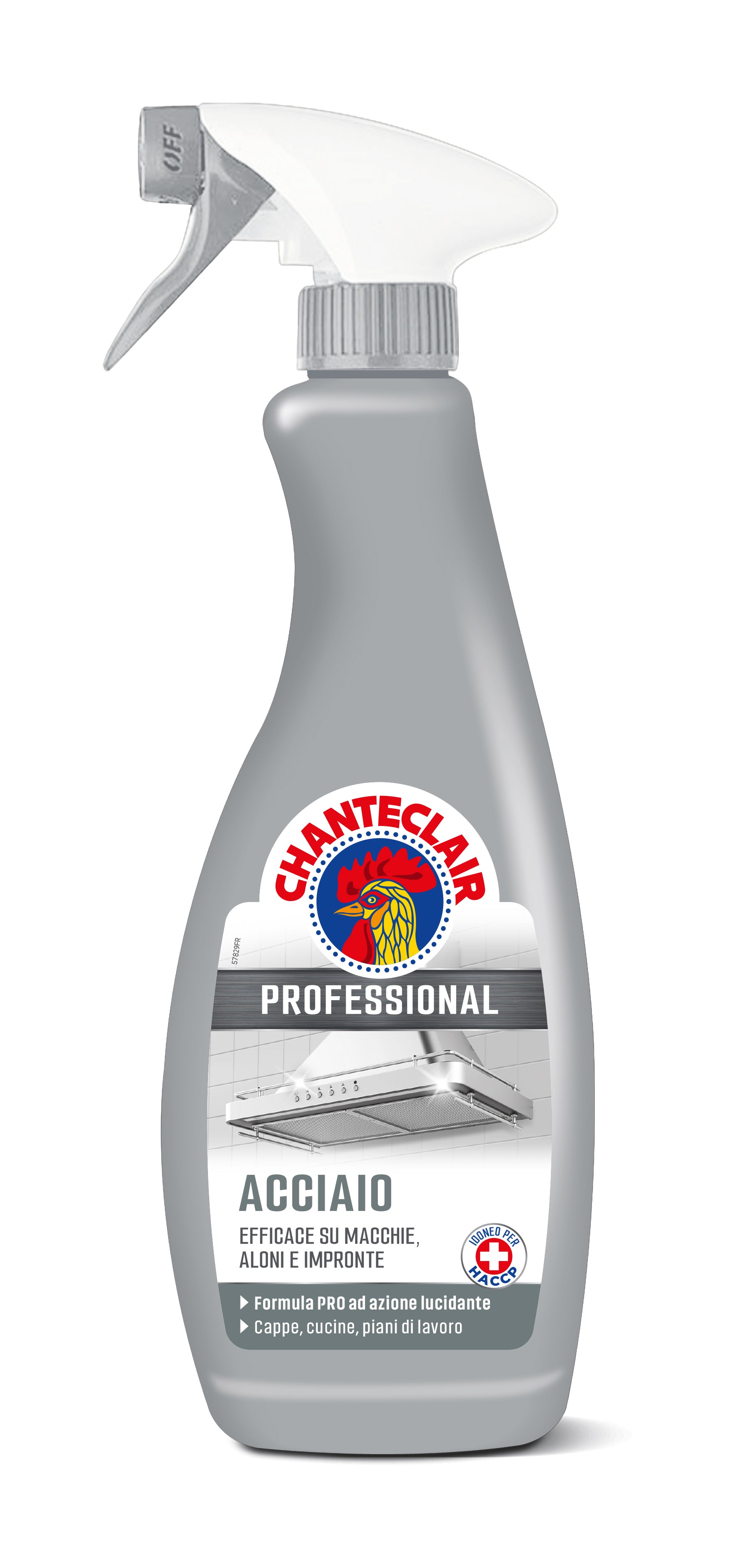 CHANTECLAIR PROFESSIONAL ACCIAIO 700 ML- 8,0 pz