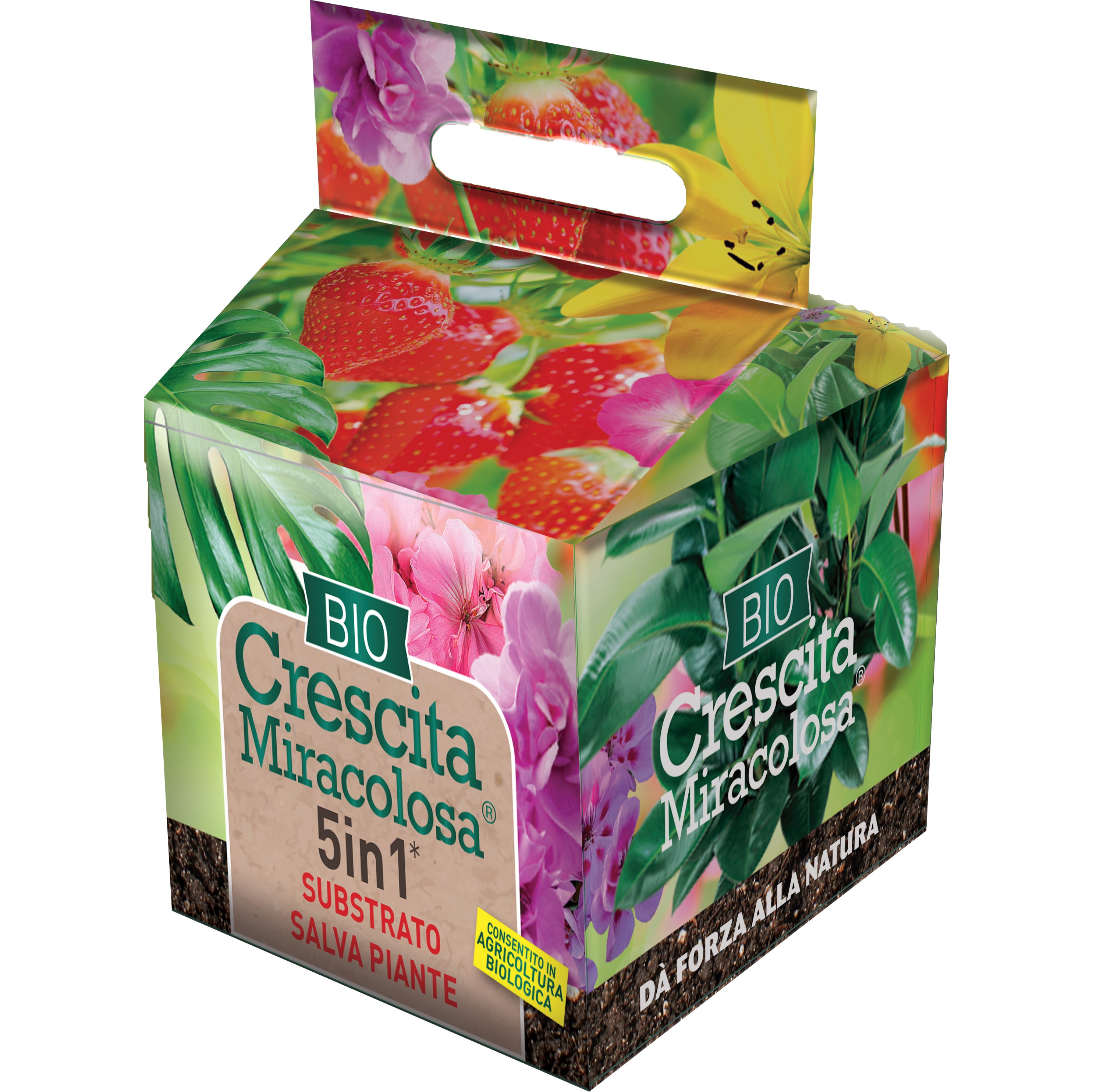 CRESCITA MIRACOLOSA SUBSTRATO 5 IN 1 DA 15 L- 1,0 pz