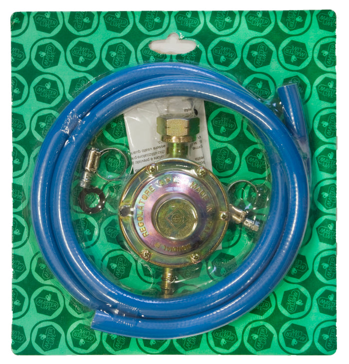 BL REGOLATORE C/TUBO E FASCETTE PER BBQ STUFE PATIO- 2,0 blister