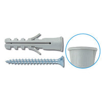 ELEMATIC CONF.10 TASSELLO EB/VA C/BOR  6 MM C/VITE- ITW CONSTRUCTION PRODUCTS ITALY- 50,0 confezione