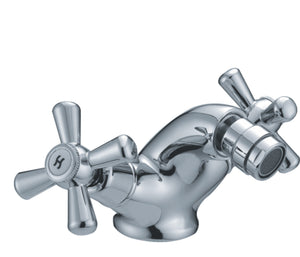 SERIE SOFIA MOD.A  BIDET CROCE CROMO- RUBINETTERIE ASSOCIATE- 1,0 pz