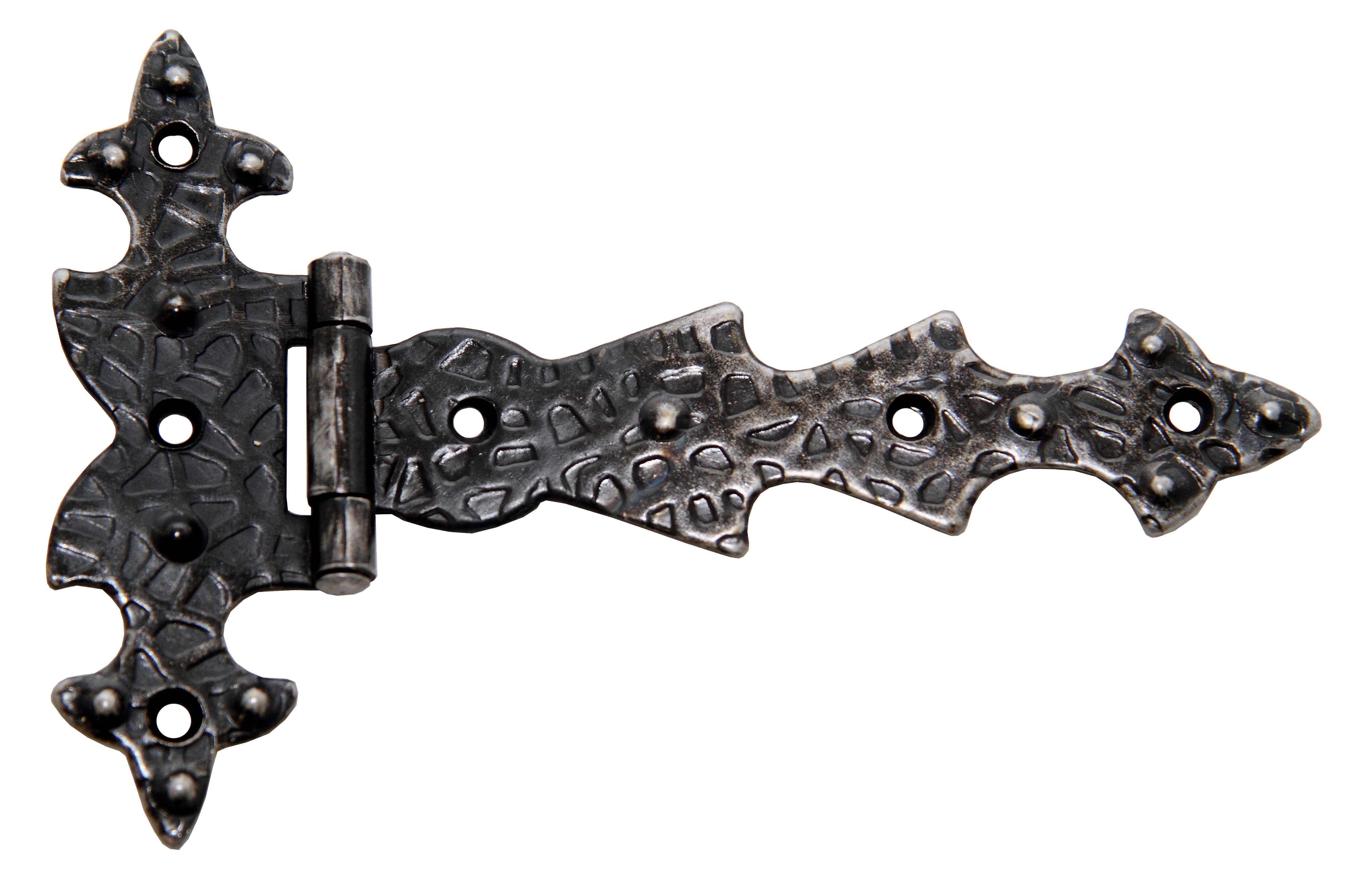 BL CERNIERA FERRO BATTUTO 312/B 140 X 95 MM 2 PZ- CASIRAGHI ENRICO- 5,0 blister