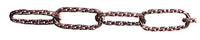 PL CATENA LAMPADARIO RITOR 3,5 MM BRON 500 MM- 6,0 pz