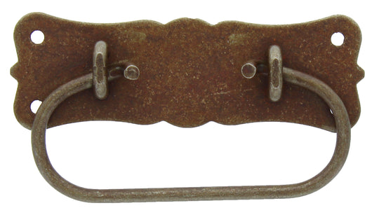 BL MANIGLIA BAULI 06015 105X55 MM 2 PZ- 6,0 blister