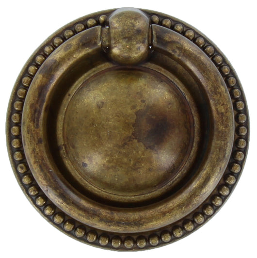 BL MANIGLIA 12212 D 50 MM P.P. OTTONE ANTICATO- 6,0 blister