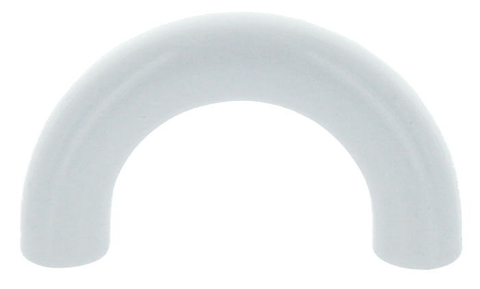 BL MANIGLIA 1121 32 BIANCO LUCIDO 2 PZ- CAFIM- 5,0 blister