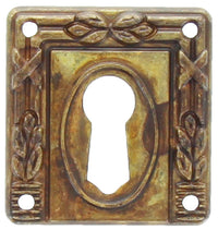 BL BOCCHETTA 30060 33X55 MM OTTONE ANTICATO 2 PZ- 5,0 blister