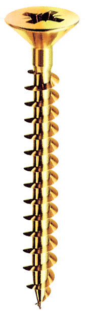 SC VITI PER LEGNO OTTONATE TP  4 X25 (PZ. 30)*- MUSTAD- 5,0 pz