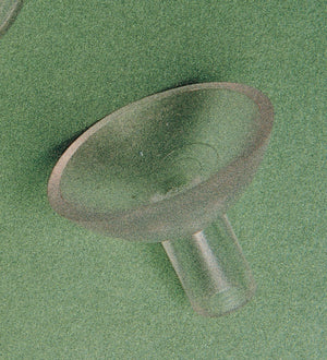 SC VENTOSA C/GAMBO D 20 MM TRASPARENTE 10 PZ- 5,0 pz