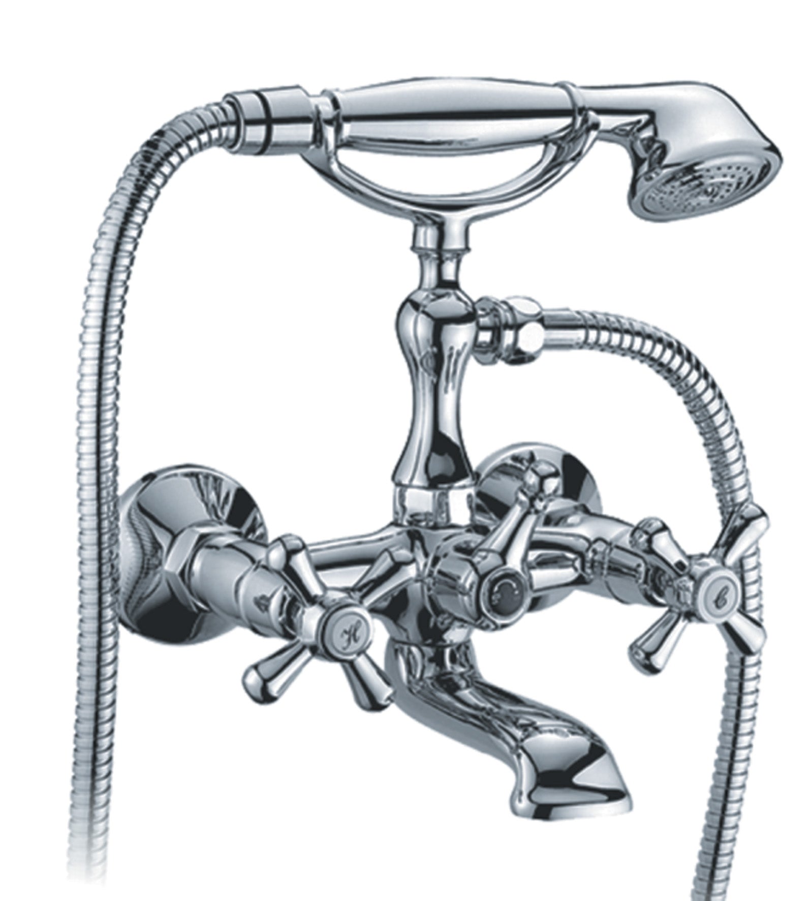 SERIE SOFIA GRUPPO VASCA CROCE CROMO- RUBINETTERIE ASSOCIATE- 1,0 pz